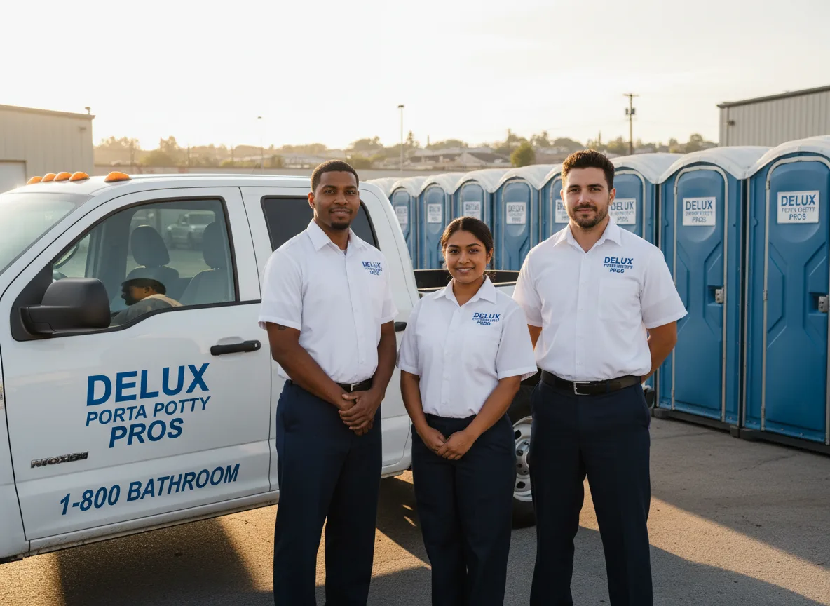 Long-Term Portable Toilet Rental company in Rockland, WI